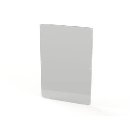 Saginaw Control & Engineering Subpanel, 57 in H, 0.88 in D, 39 in W SCE-60P42